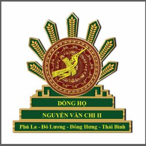 Logo Dòng Họ Nguyễn Văn - Chi II