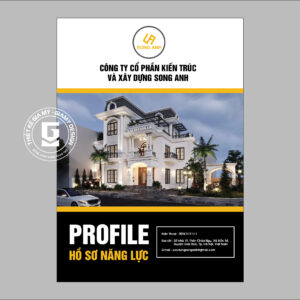 Hồ sơ năng lực Công Ty CP Kiến Trúc Xây Dựng Song Anh