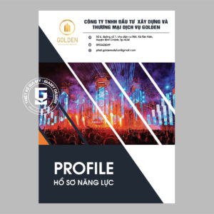 Hồ sơ năng lực công ty Sự Kiện Golden